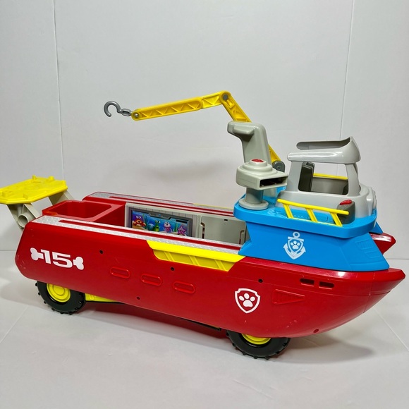 Paw Patrol Other - Paw Patrol Sea Patroller Boat